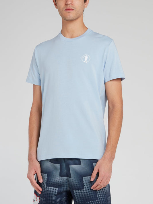 Blue Sport Logo T-Shirt