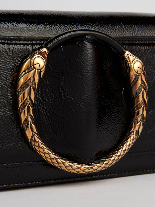 Vernicetta Snake Detail Shoulder Bag