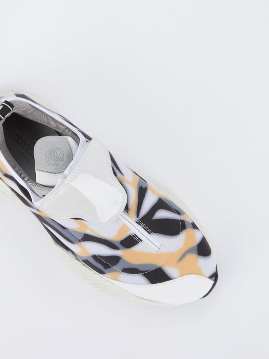 Tiger Twiga Print V1PER Sneakers