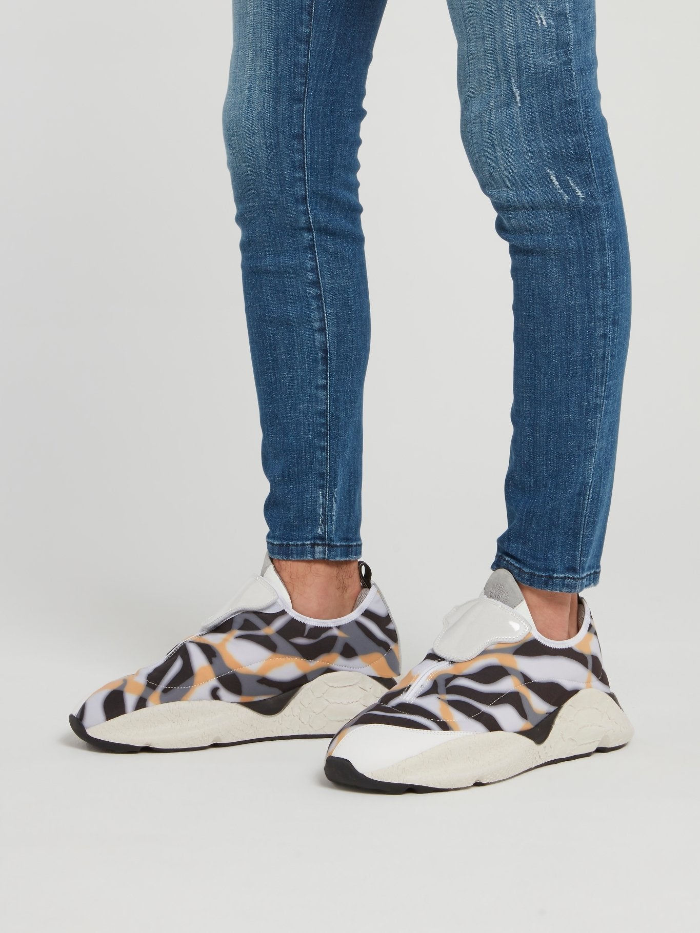 Tiger Twiga Print V1PER Sneakers