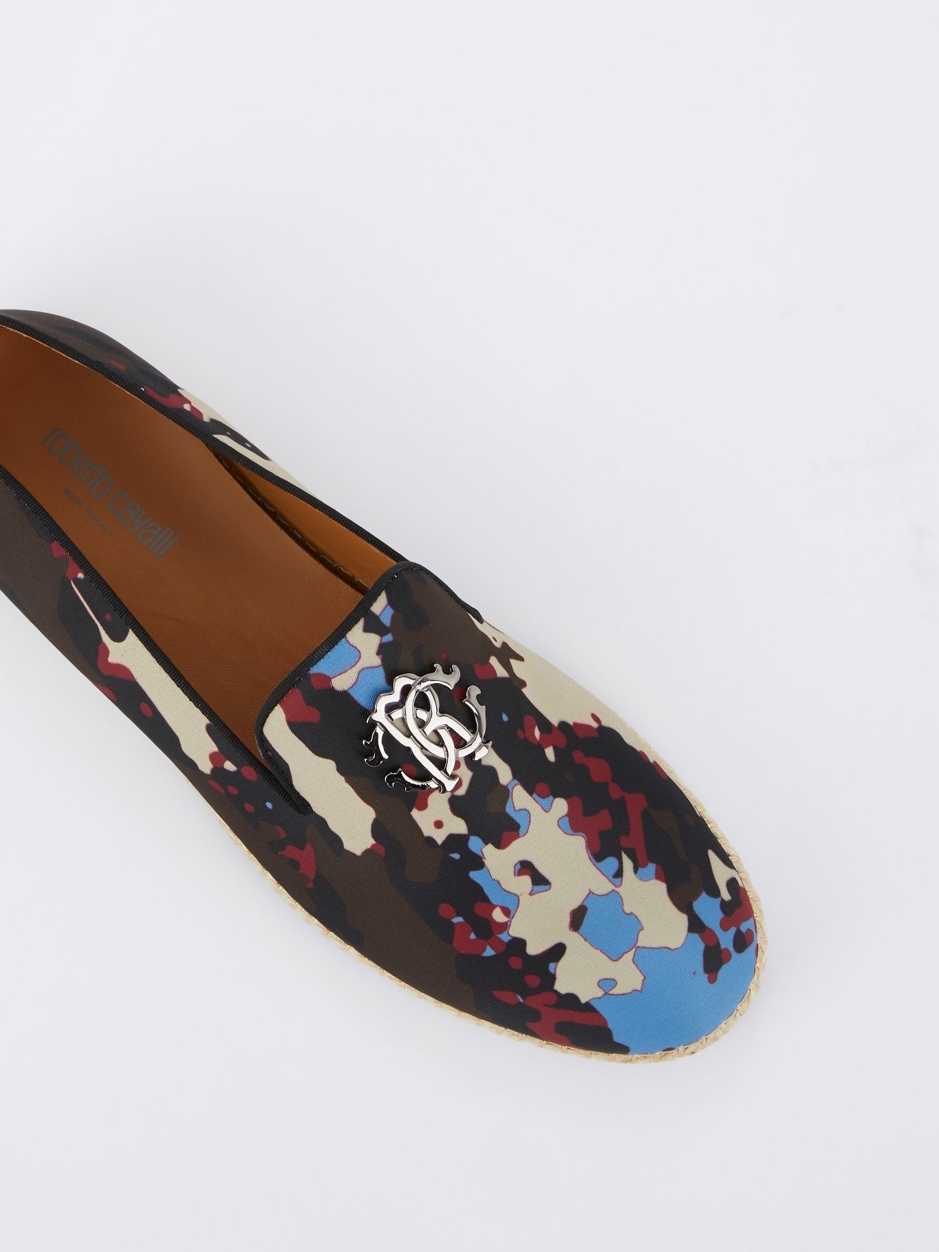 Logo Camouflage Espadrilles