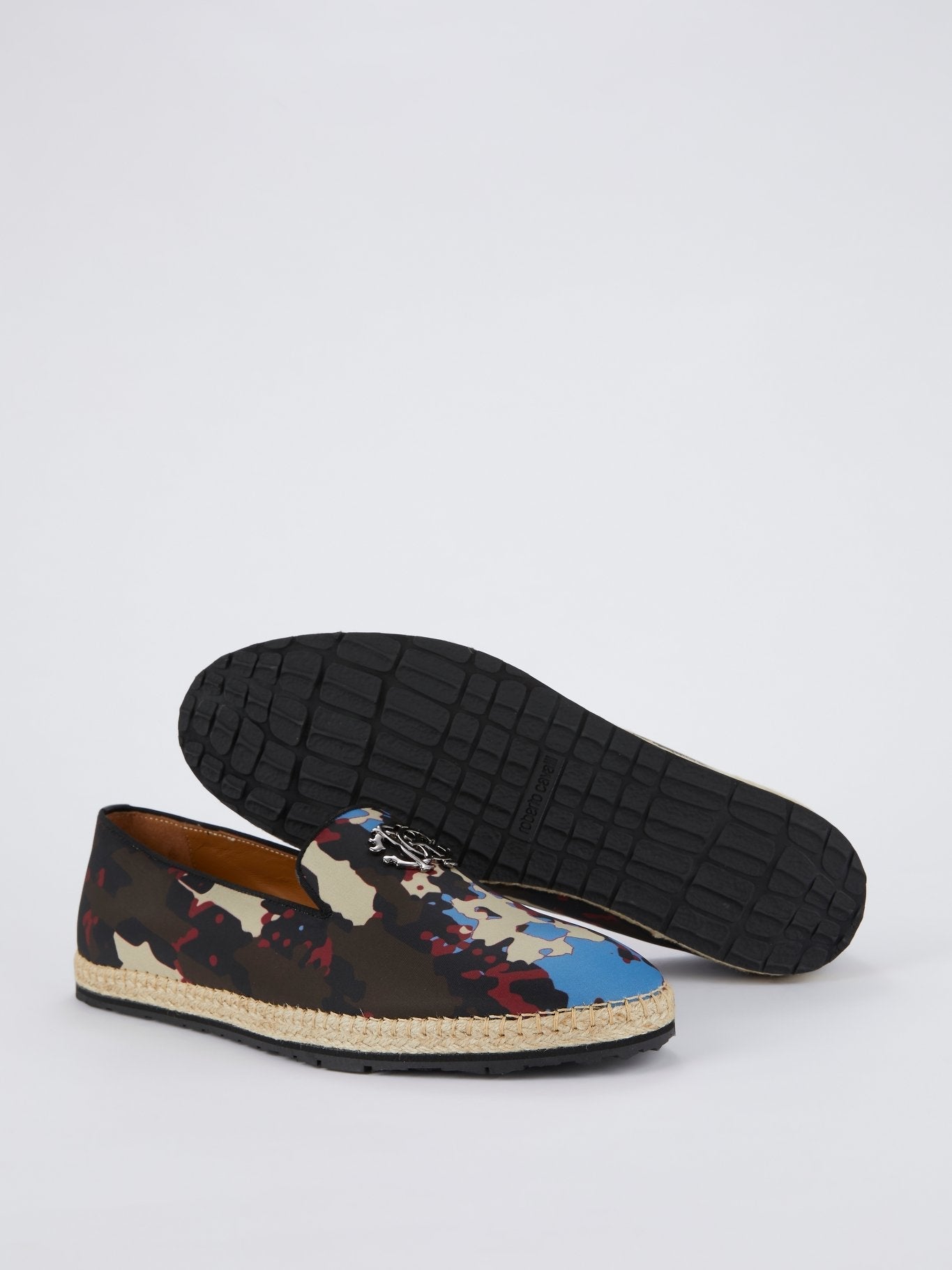 Logo Camouflage Espadrilles