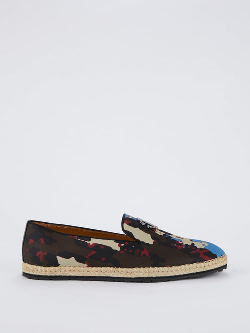 Logo Camouflage Espadrilles