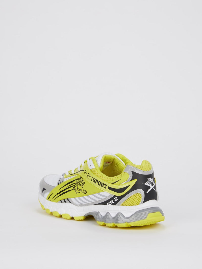 Melvin Yellow Running Sneakers