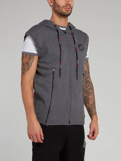 Will Grey Jogging Vest