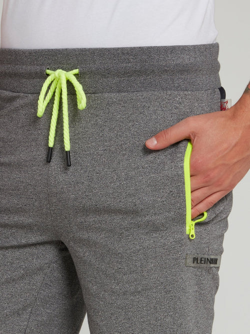 Murray Neon Panel Jogging Shorts