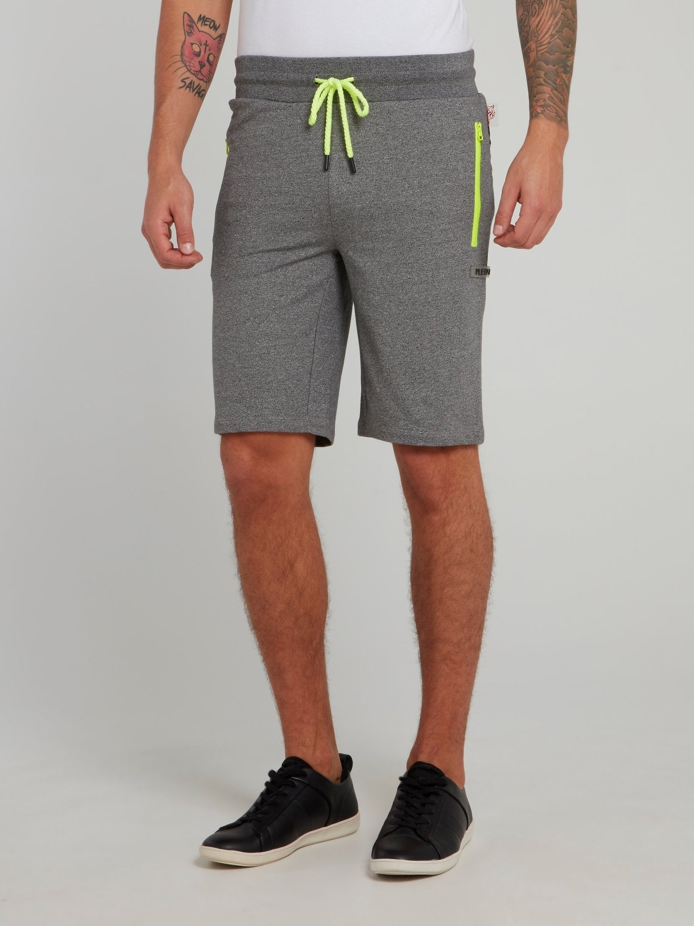 Murray Neon Panel Jogging Shorts