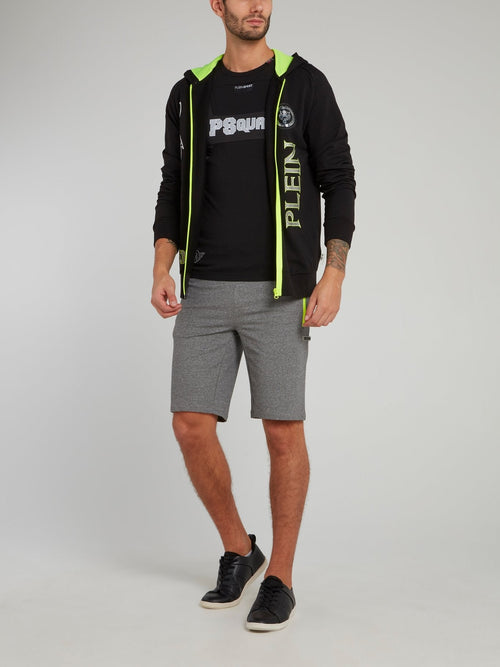 Murray Neon Panel Jogging Shorts