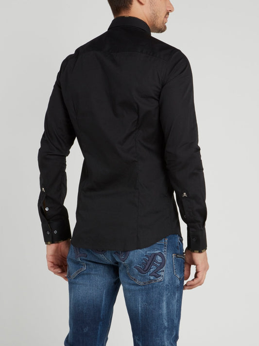 Black Diamond Cut Shirt