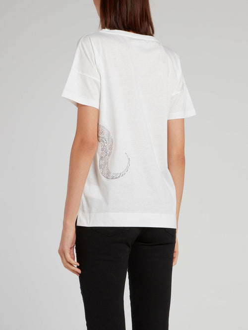 Multi-Stud Snake Shirt