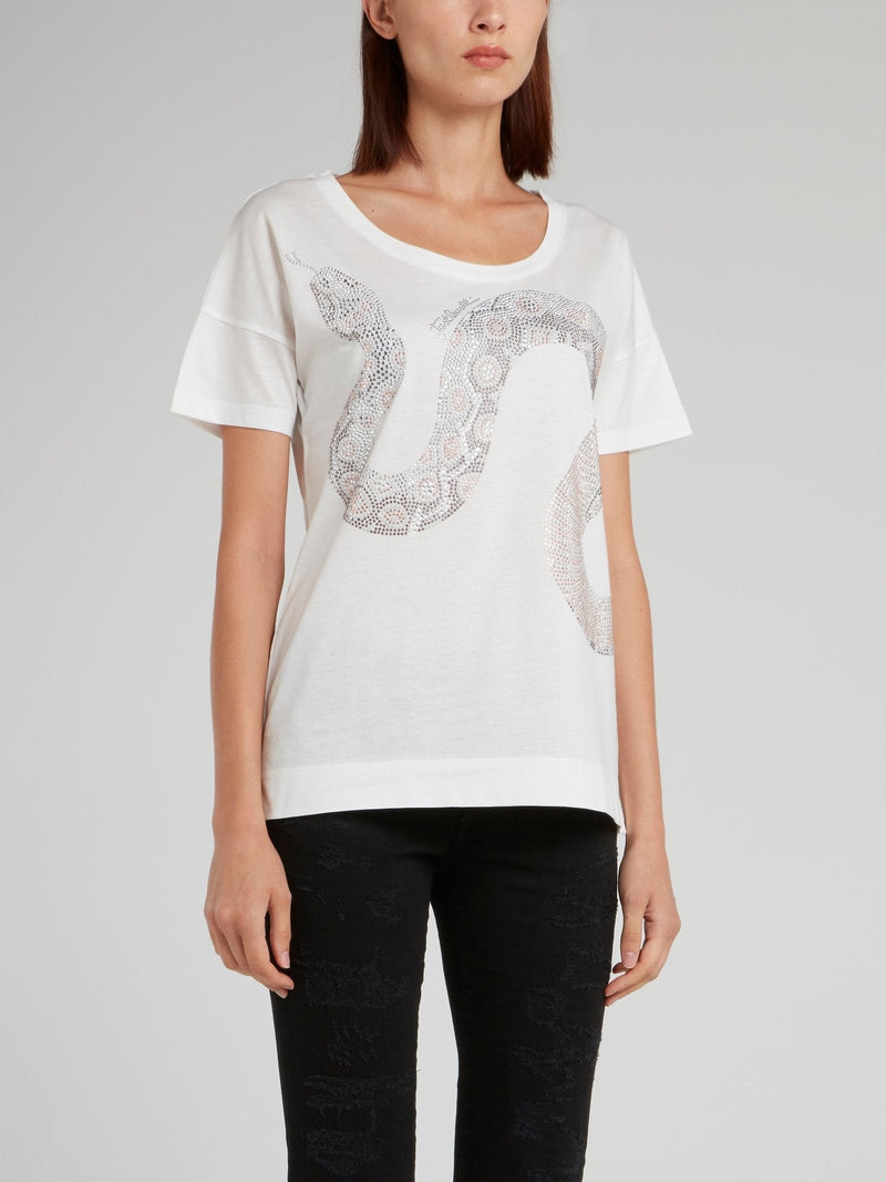 Multi-Stud Snake Shirt