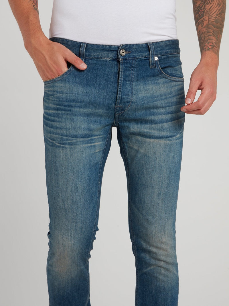 Blue Fade Denim Jeans