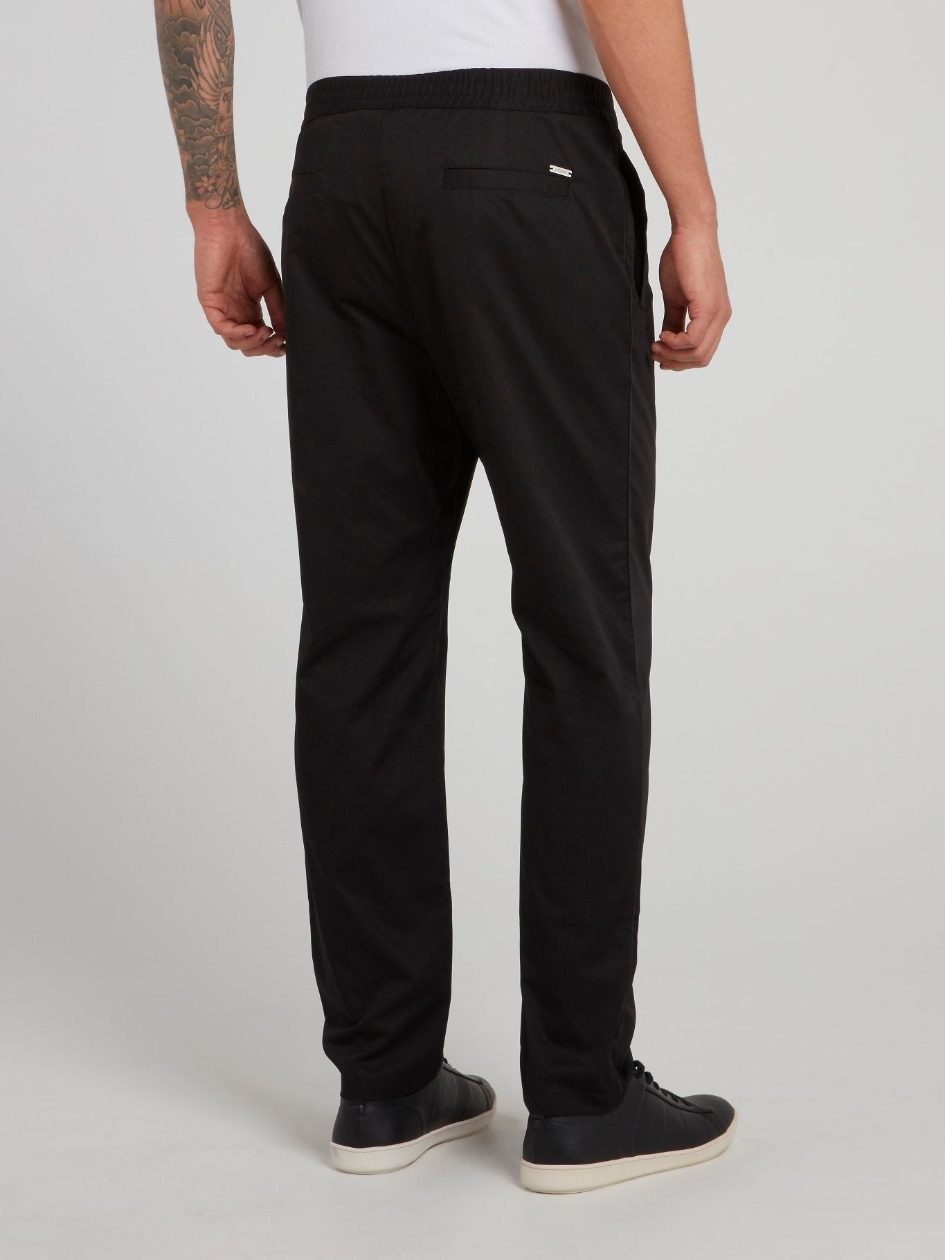 Black Chino Trousers