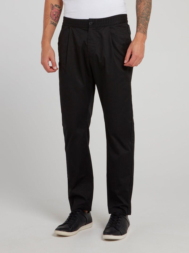 Black Chino Trousers