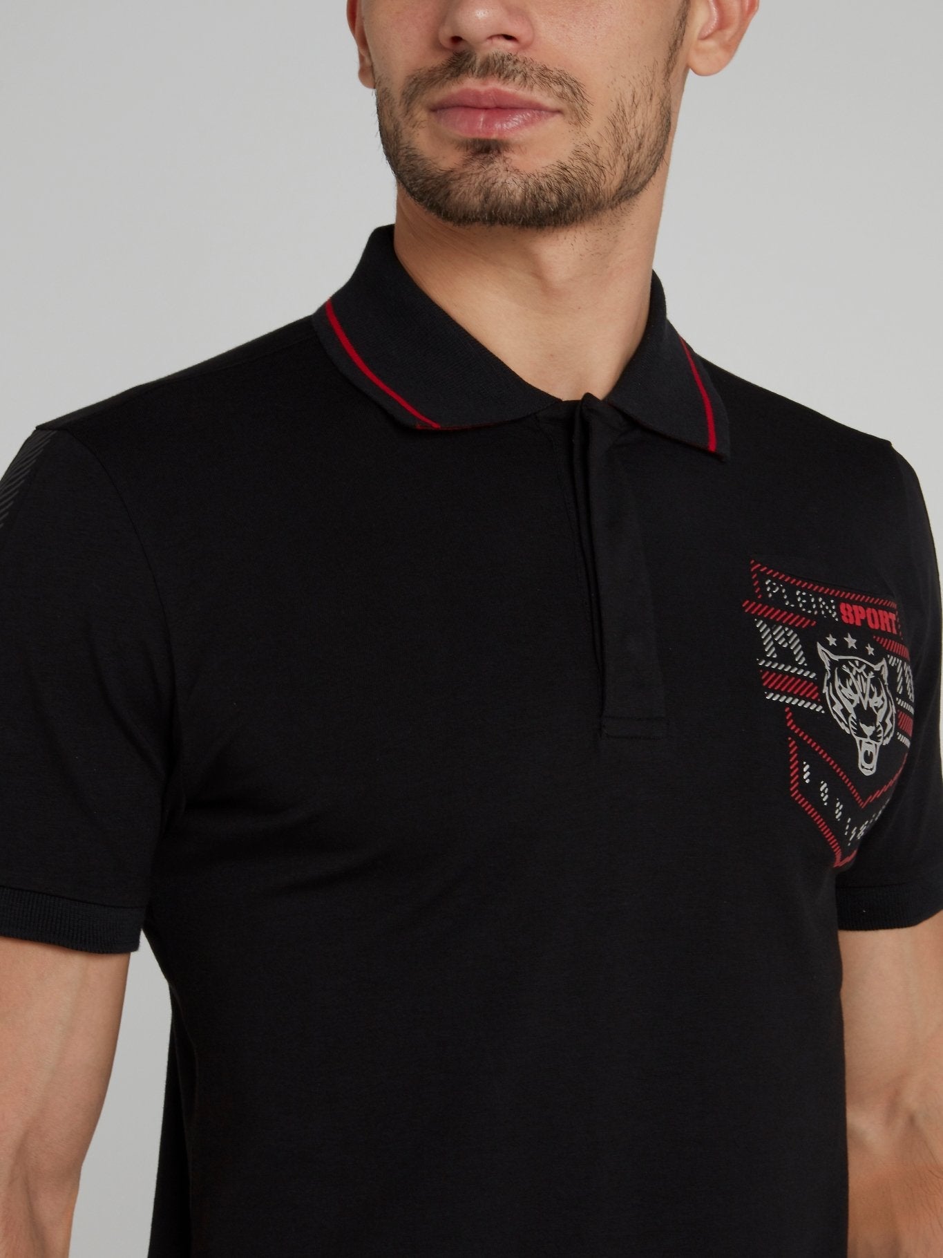 Domino Rear Logo Polo Shirt