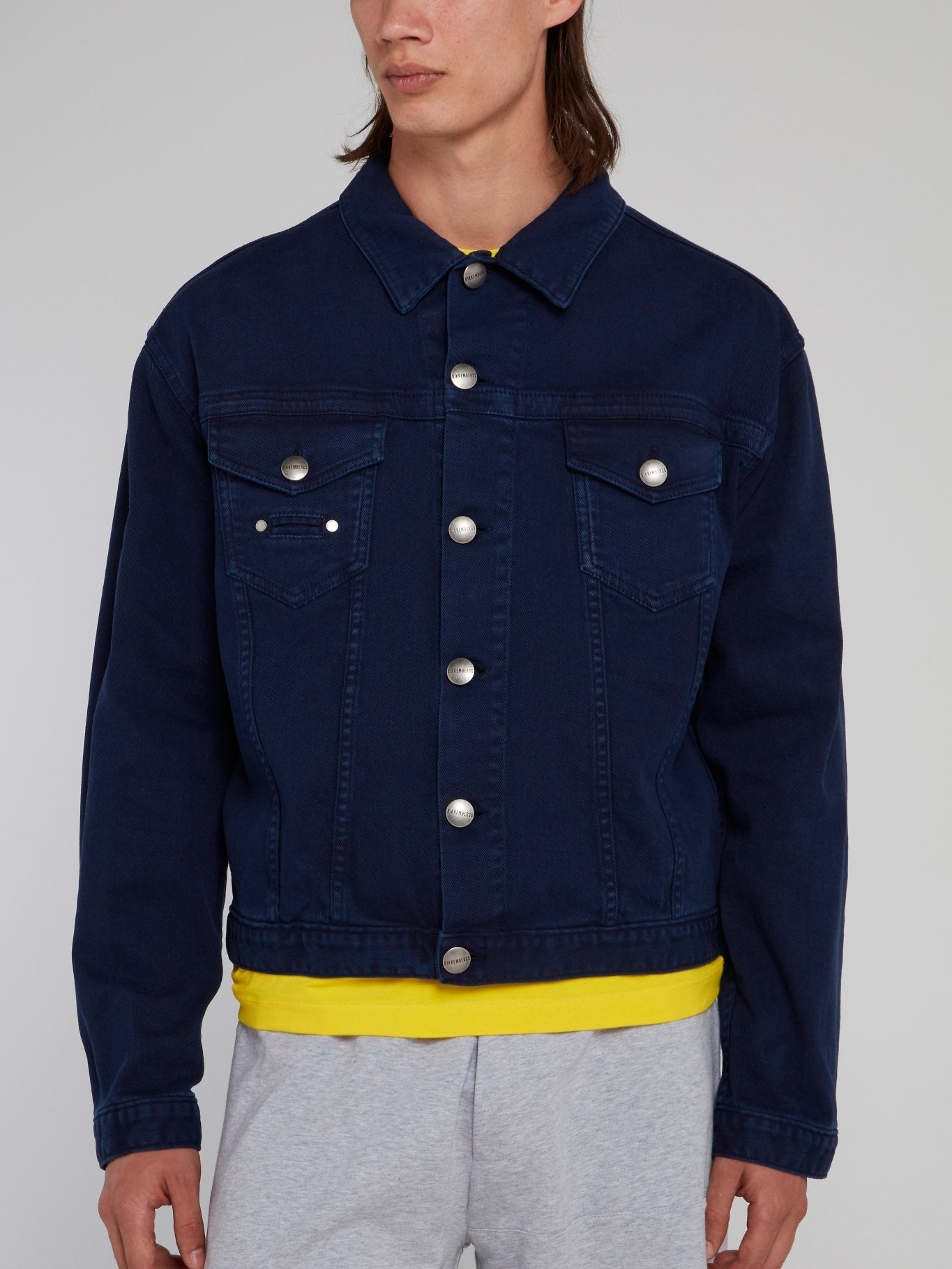 Navy Denim Jacket