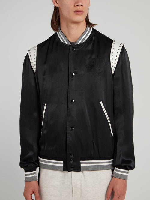 Black Stripe Edge Sports Jacket