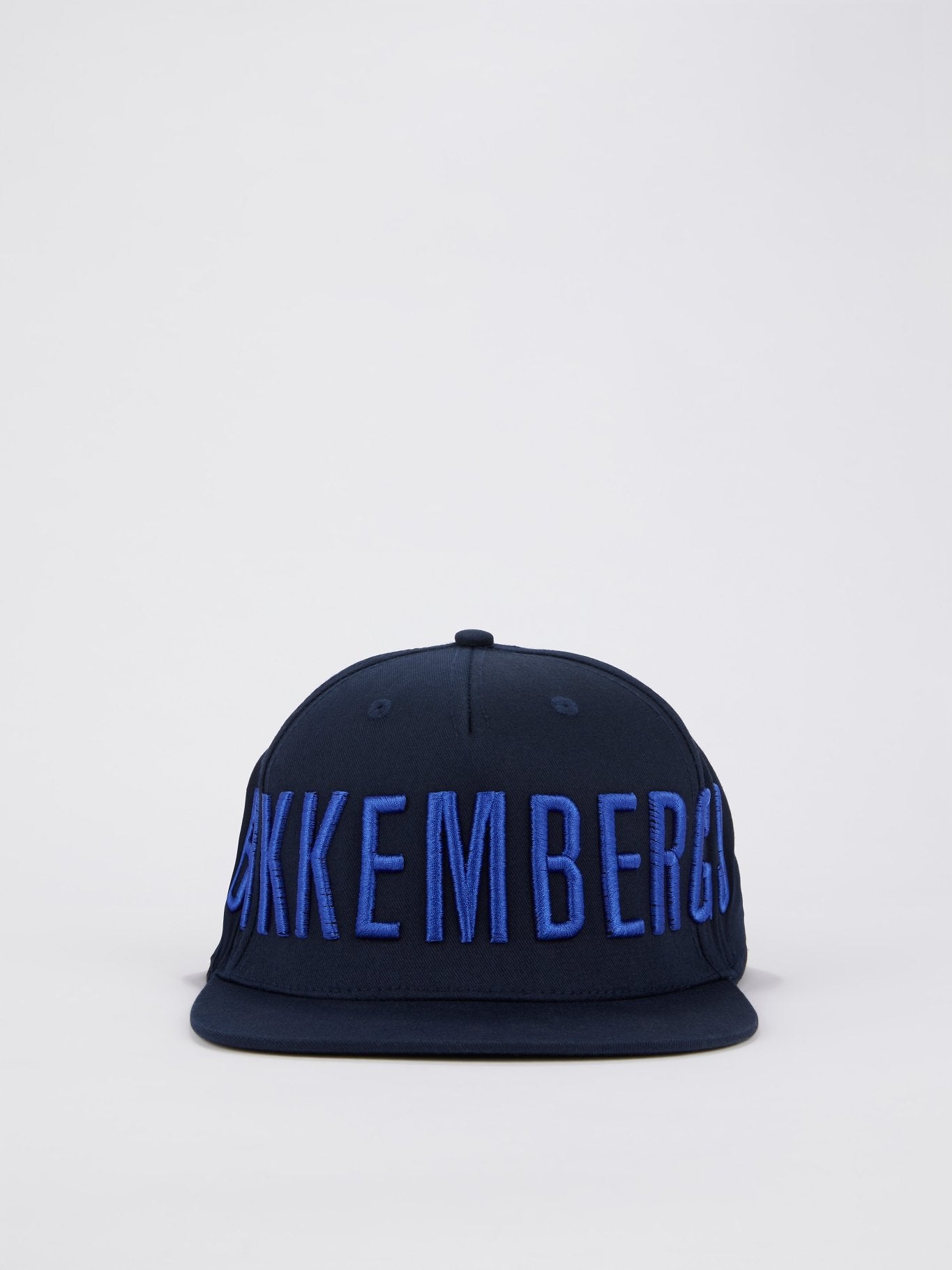 Navy Logo Embroidered Baseball Hat