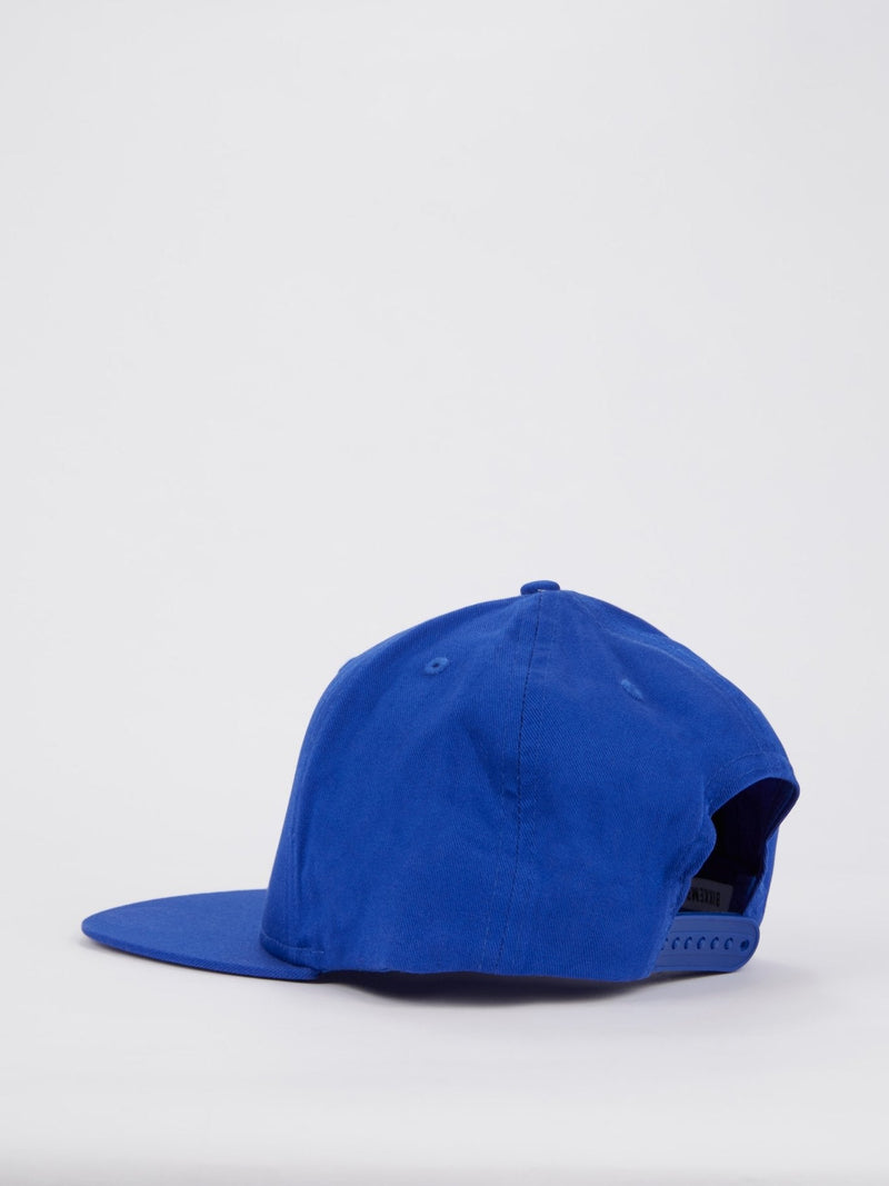 Blue Sport Logo Patch Cap