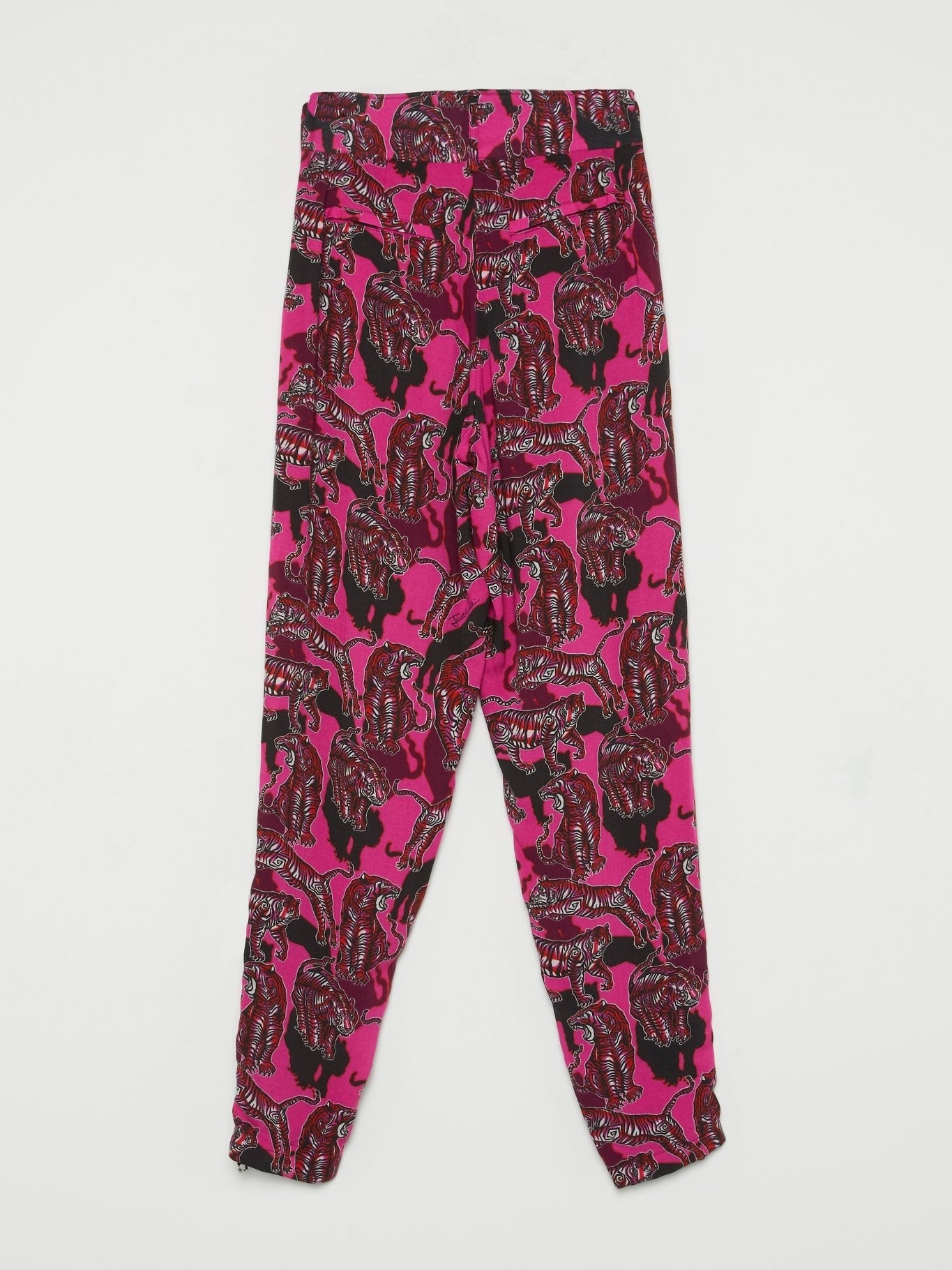 Pink Tiger Print Trousers