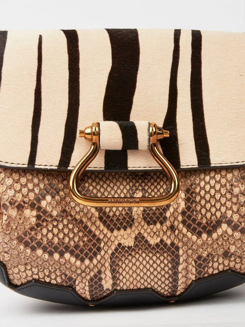 Python Effect Shoulder Bag