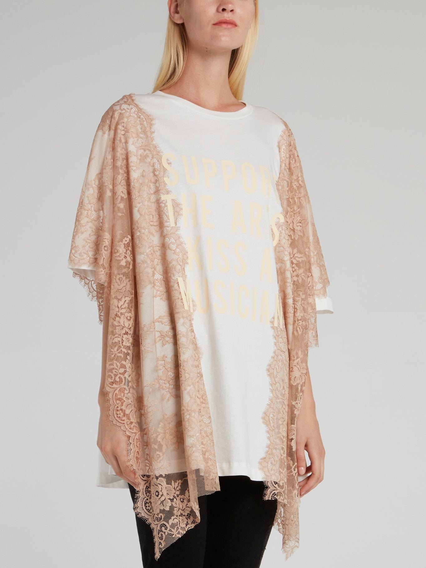 Nelly Lace Detail Tunic