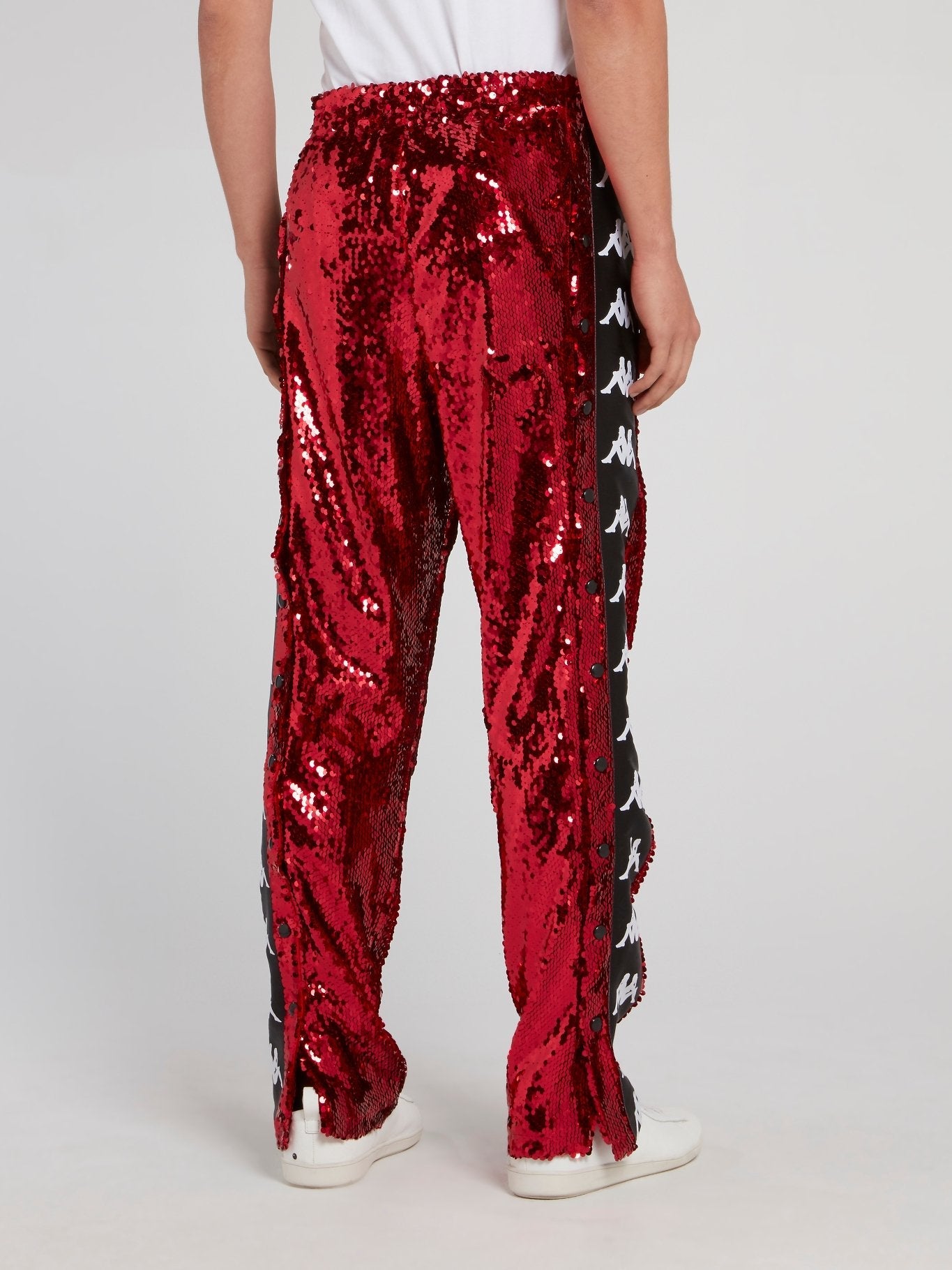 Kappa Red Sequin Pants