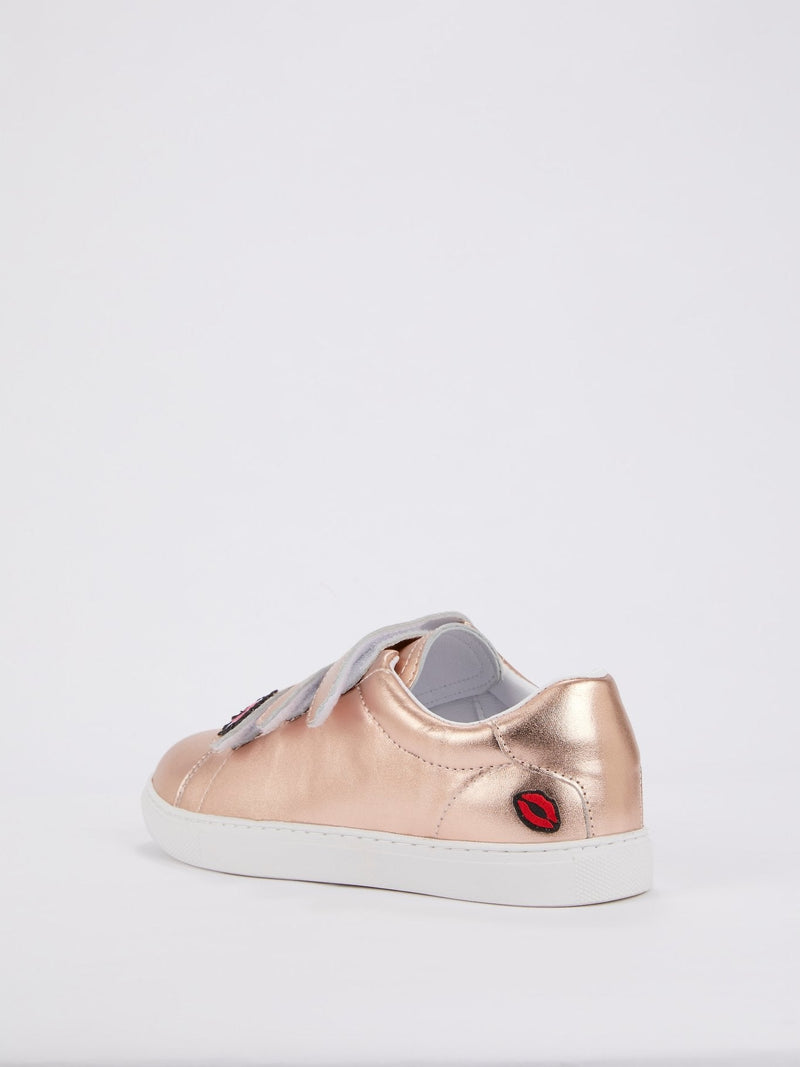 Edith Rose Gold Sneakers