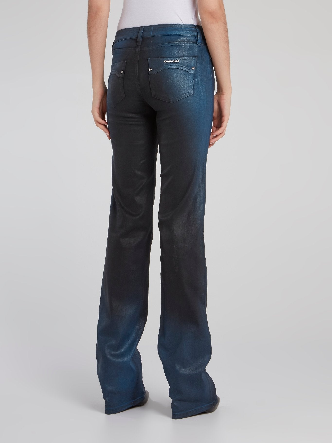 Dark Wash Bootcut Pants