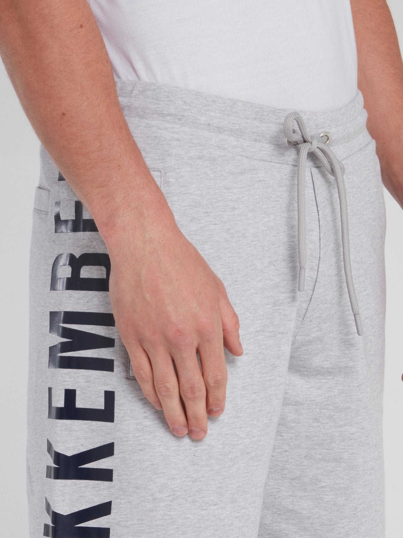 Grey Side Logo Sweatshorts