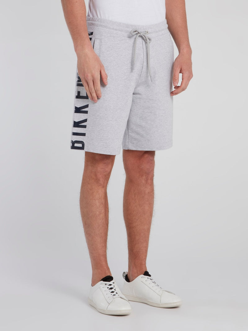 Grey Side Logo Sweatshorts