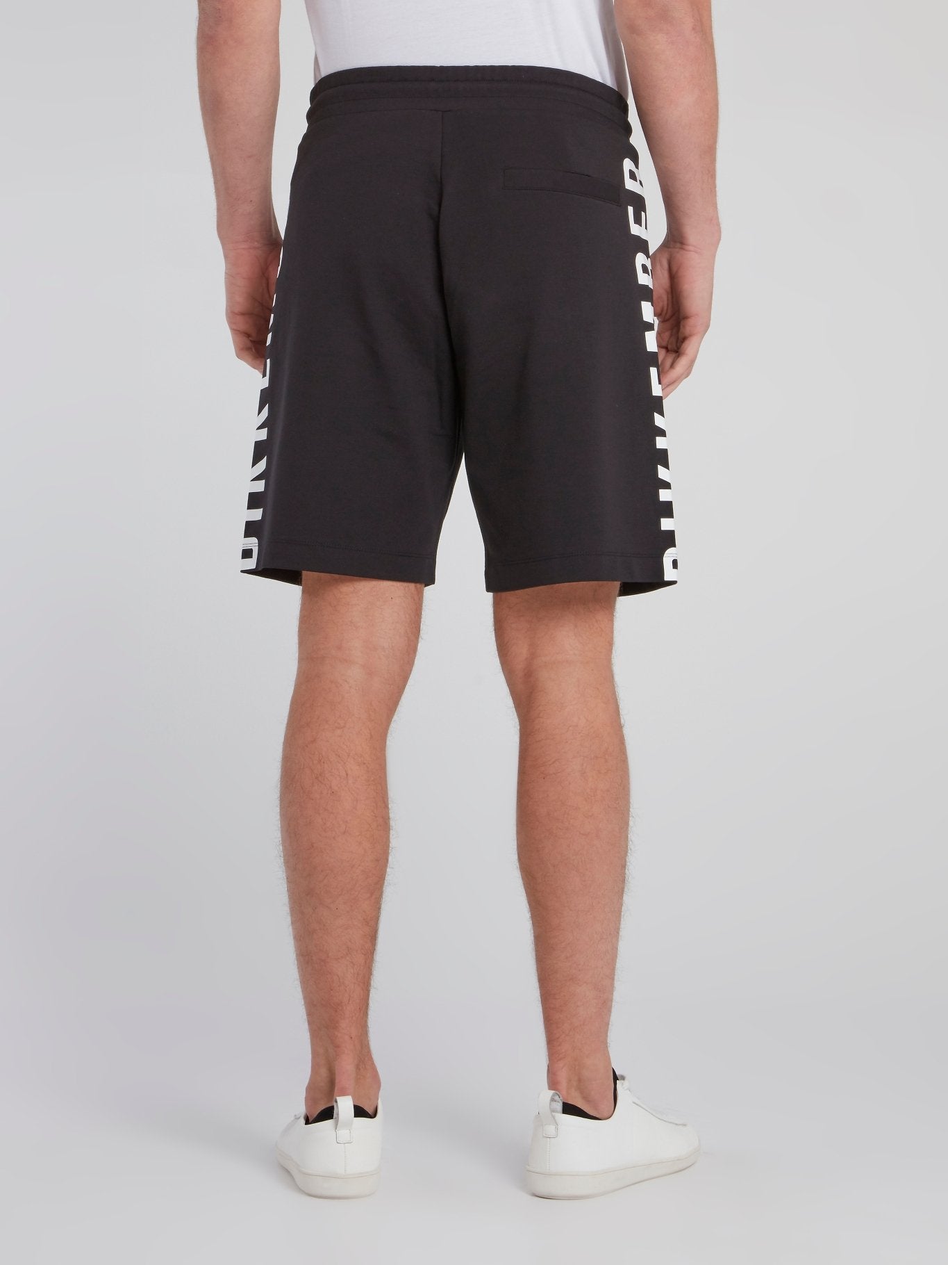 Black Side Logo Sweatshorts