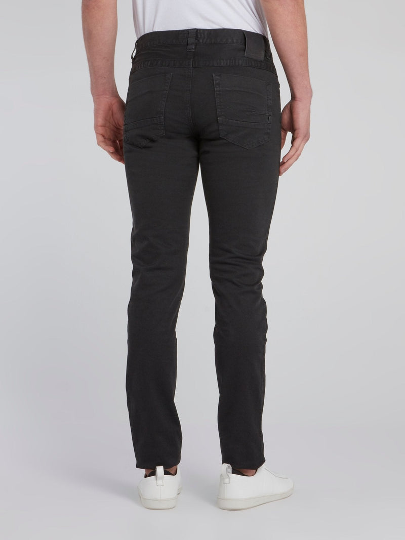 Black Slim Fit Pants