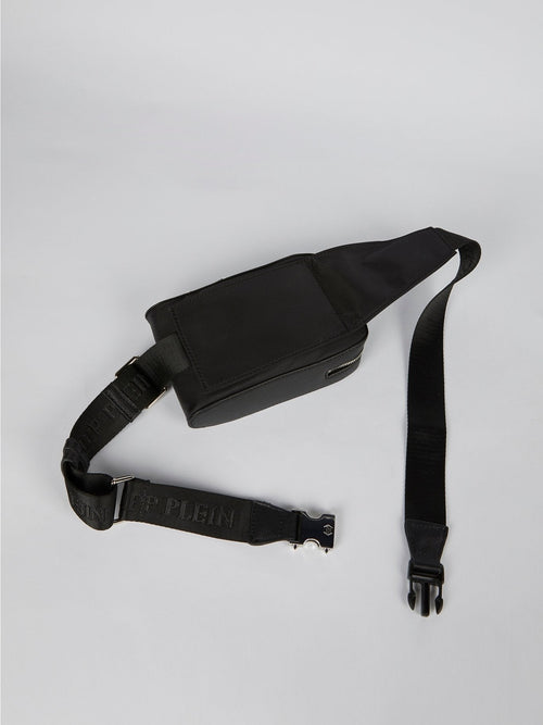 Black Logo Pouch Belt Bag