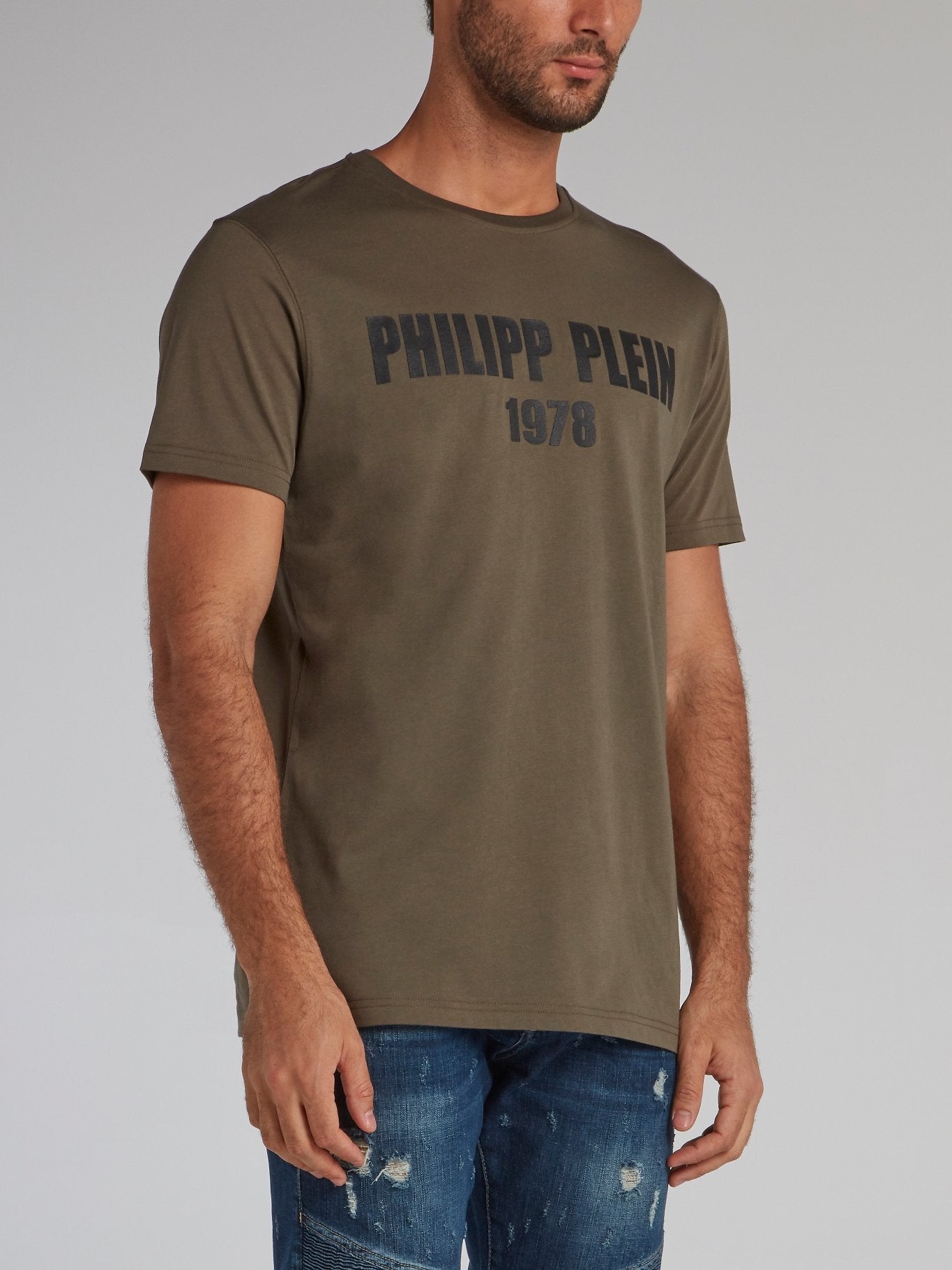 PP1978 Brown Classic Logo T-Shirt