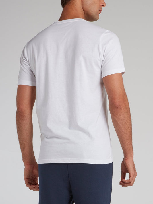 Loreto White Logo T-Shirt