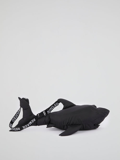 Black Shark Cross Body Bag