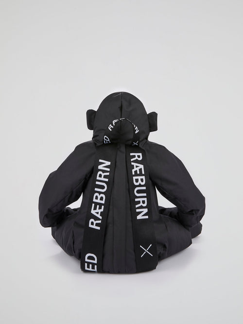 Black Orangutan Backpack