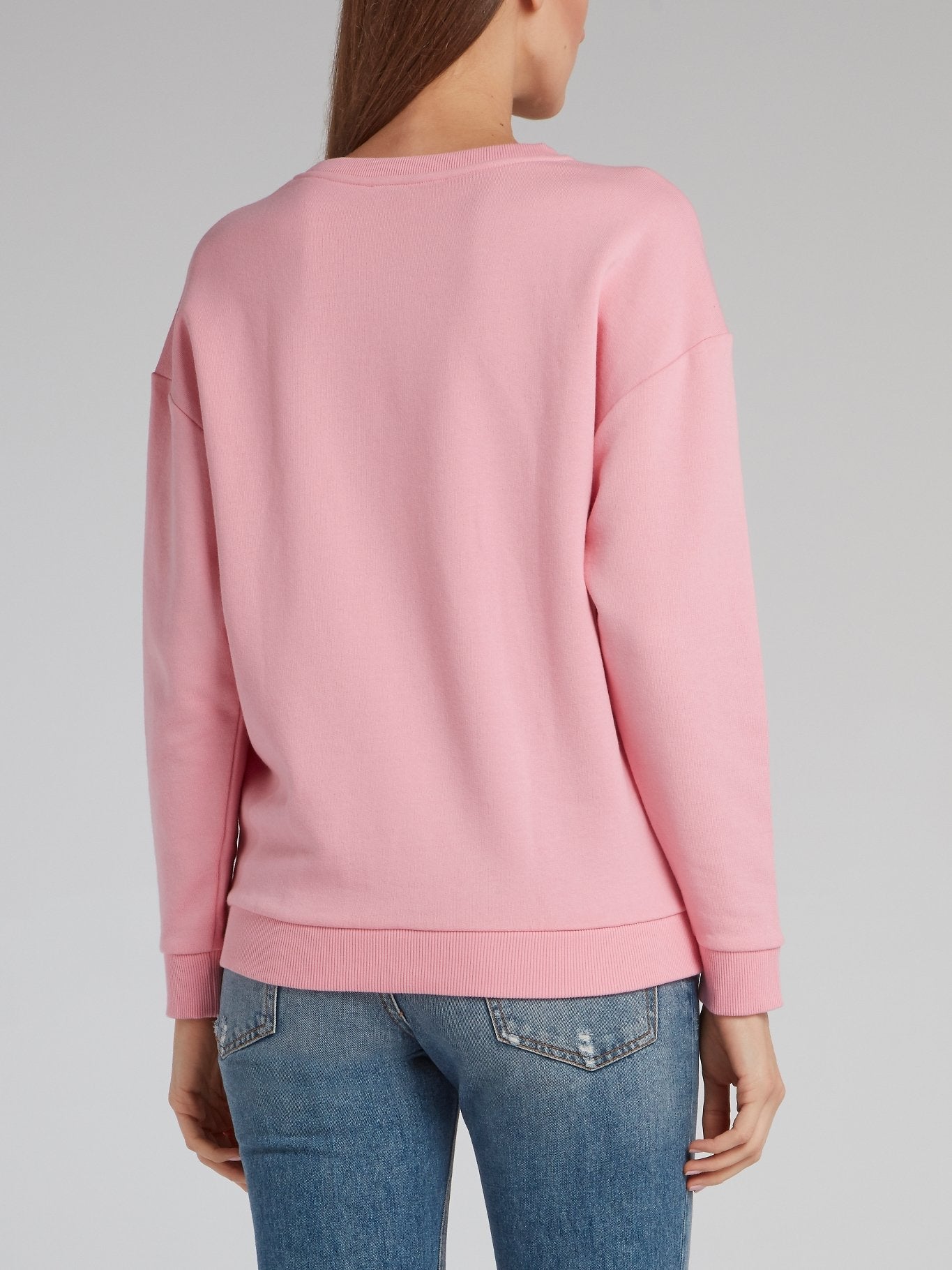 Gemuno Pink Logo Sweatshirt