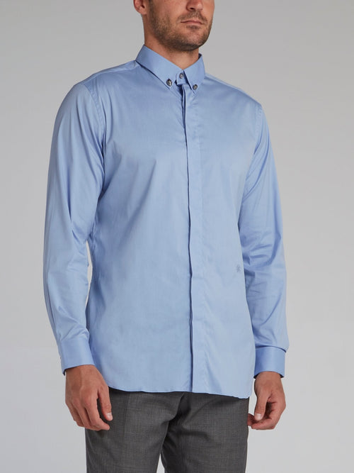 Blue Button Down Shirt