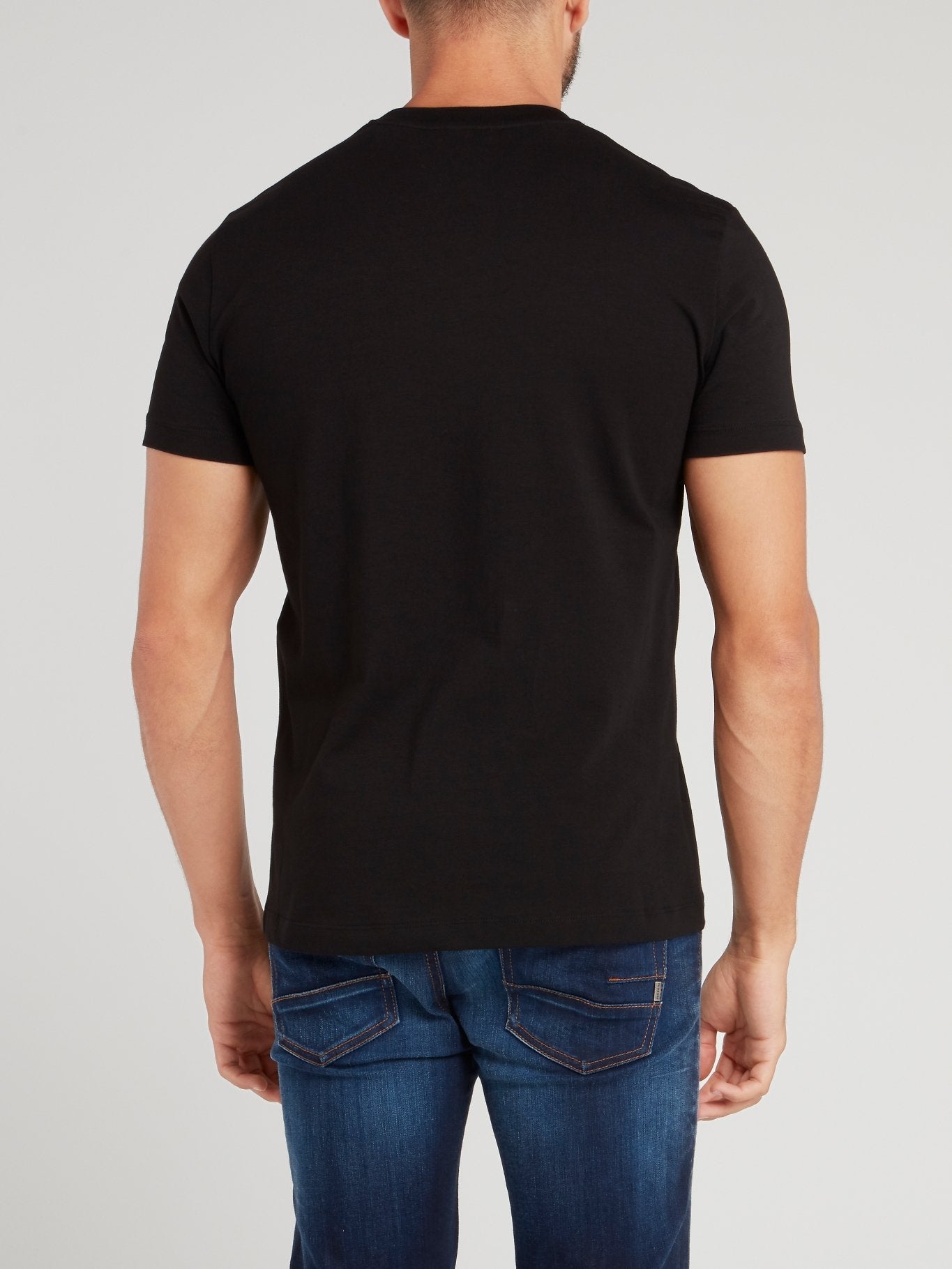 Black Sport Logo T-Shirt