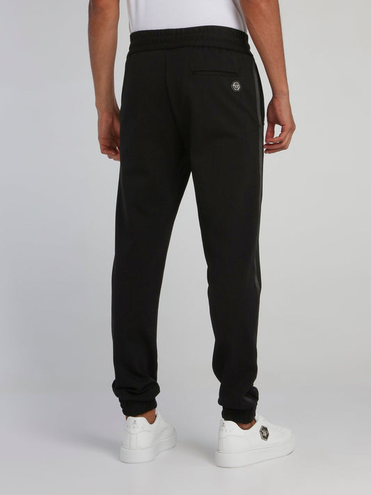 Black Space Plein Track Pants