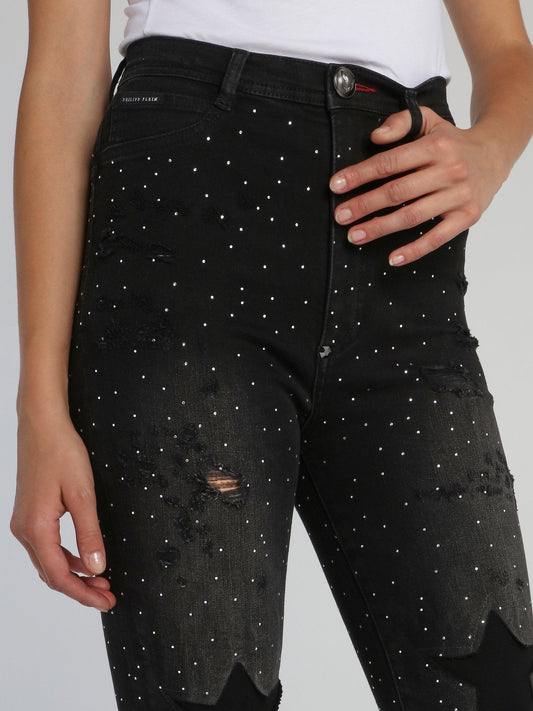 Galaxy Super High Waist Jeggings