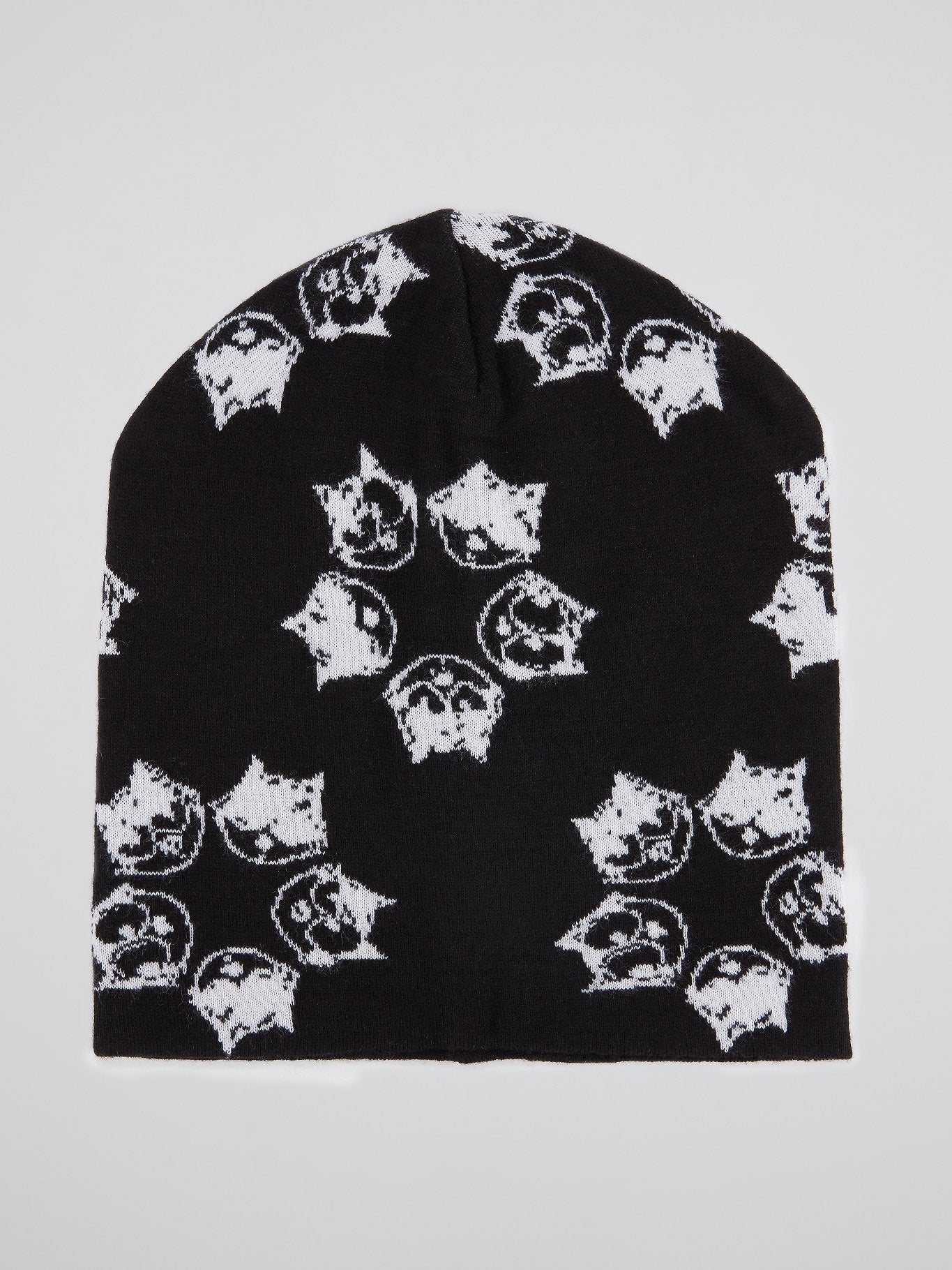 Felix the Cat Black Beanie Hat