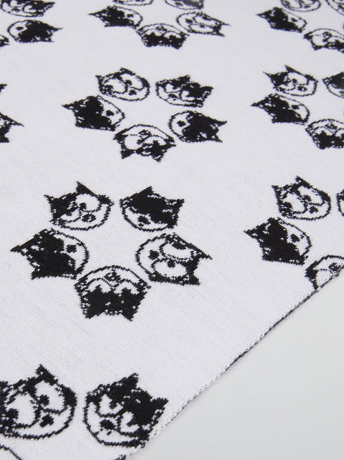 Felix the Cat Printed Scarf