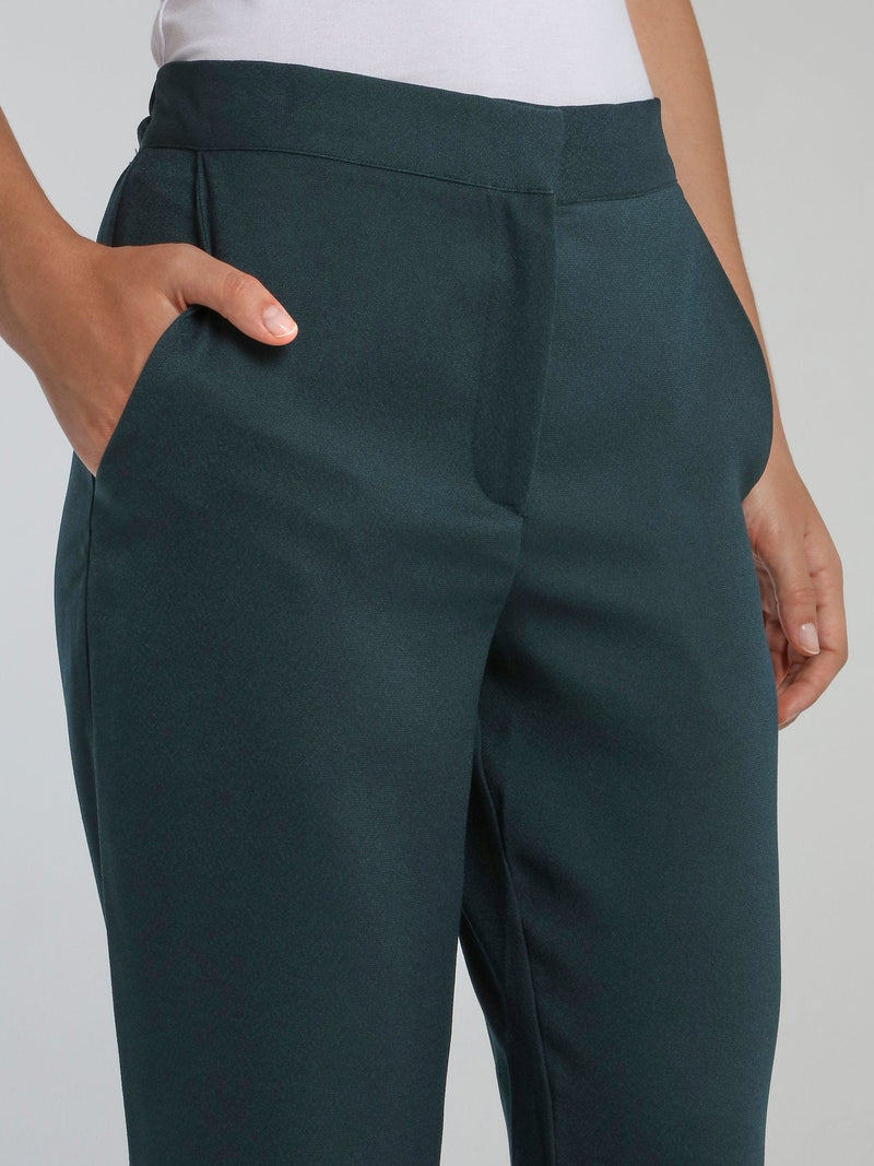 Verseau Teal Palazzo Pants