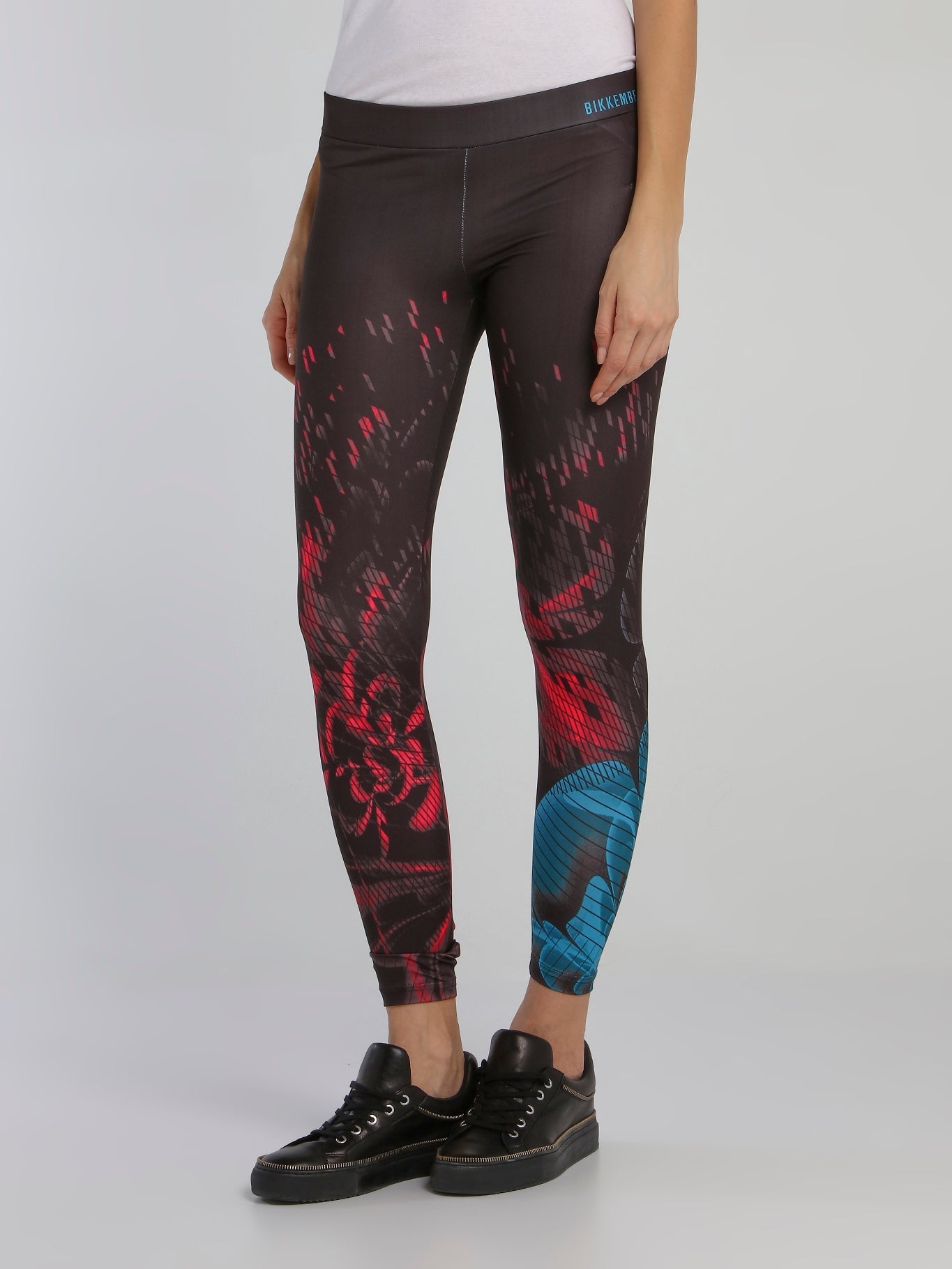 Geometric Print Leggings