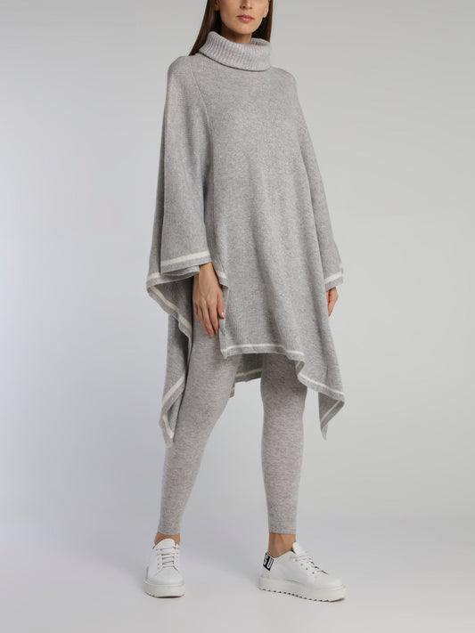 Bimba Grey Knit Leggings