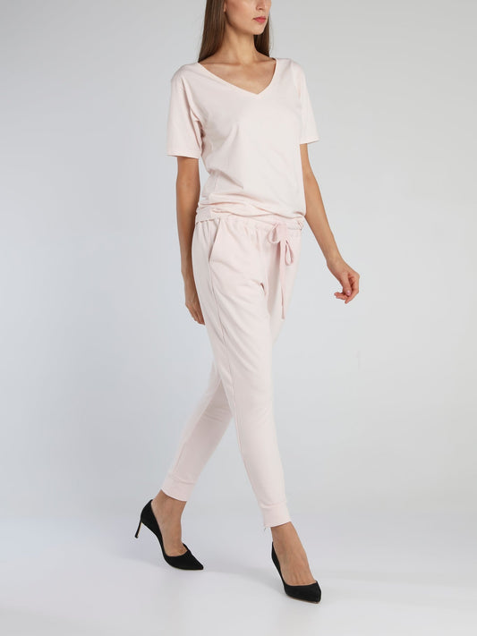 Jane Pink Harem Pants