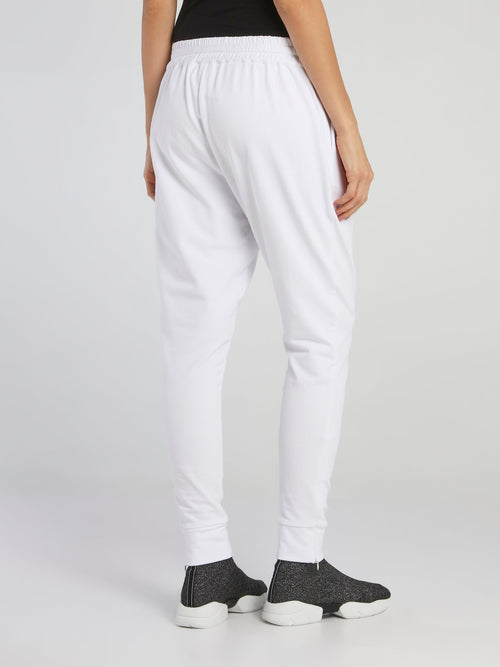 Jane White Harem Pants